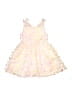 US Angels 100% Polyester Hearts Pink Dress Size 6 - photo 1
