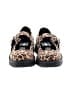 t.u.k. Animal Print Brown Flats Size 7 - photo 2
