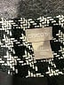 Chico's 100% Polyester Houndstooth Black Coat Size 16 - photo 6