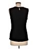 Covington 100% Polyester Black Sleeveless Blouse Size M - photo 2