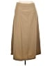 Travelsmith Solid Tan Formal Skirt Size 16 - photo 1
