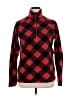 Eddie Bauer 100% Polyester Plaid Red Pullover Sweater Size XL - photo 1