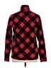 Eddie Bauer 100% Polyester Plaid Red Pullover Sweater Size XL - photo 2