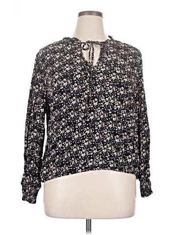 Sanctuary Long Sleeve Blouse (view 1)
