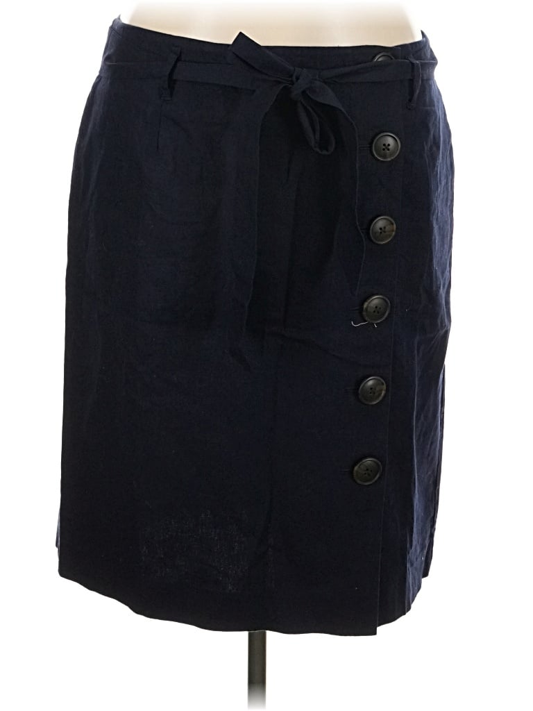 Pre-owned Boden Casual Skirt In Blue
