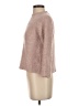 MNG Tweed Tan Pullover Sweater Size S - photo 5