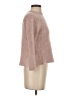 MNG Tweed Tan Pullover Sweater Size S - photo 4