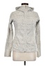 Billabong 100% Polyester Silver Zip Up Hoodie Size M - photo 1