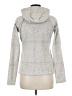 Billabong 100% Polyester Silver Zip Up Hoodie Size M - photo 2