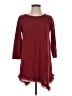 Sutton Studio 100% Cashmere Burgundy Poncho Size S - photo 1