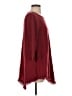 Sutton Studio 100% Cashmere Burgundy Poncho Size S - photo 4