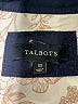 Talbots 100% Cotton Blue Jacket Size XS - photo 6