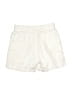 Crewcuts Solid Ivory Shorts Size 7 - photo 2