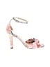 J.Crew Pink Sandals Size 5 1/2 - photo 1