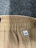 Unbranded Solid Tan Khaki Shorts Size S - photo 3