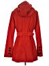 BCBGeneration 100% Polyester Red Coat Size XS (estimated) - photo 2