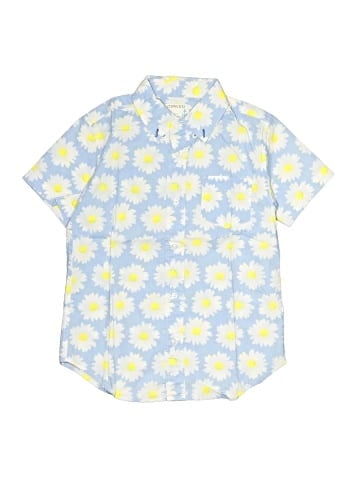Crewcuts Short Sleeve Button-Down Shirt (view 1)