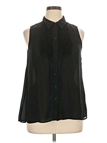 Spense Sleeveless Blouse (view 1)