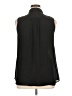 Spense 100% Polyester Black Sleeveless Blouse Size XL - photo 2