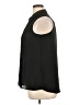 Spense 100% Polyester Black Sleeveless Blouse Size XL - photo 5