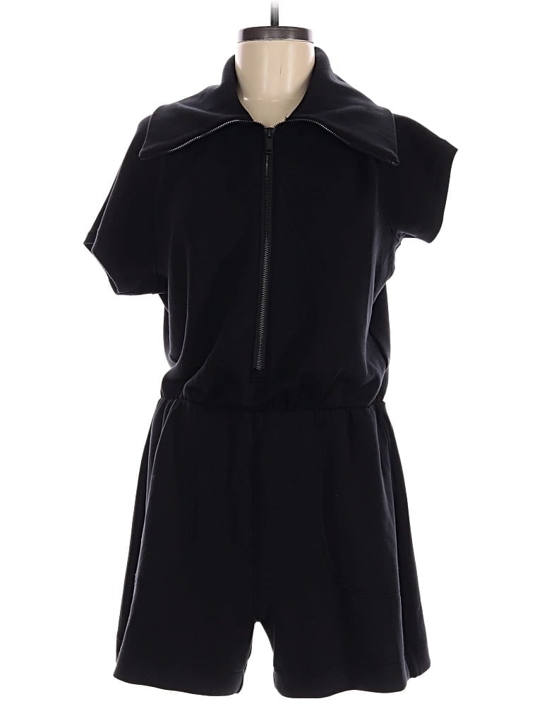 Pre-owned Spanx Romper In Black