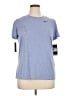 Nike 100% Polyester Blue Active T-Shirt Size XL - photo 1