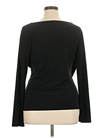 Miss Tina by Tina Knowles Long Sleeve Top (view 2)