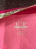 EP Pro 100% Polyester Pink Short Sleeve Polo Size M - photo 7