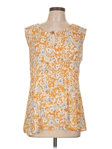 Melissa Paige Sleeveless Blouse (view 1)