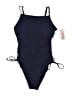 Unbranded Solid Blue One Piece Swimsuit Size XL - photo 1
