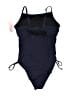 Unbranded Solid Blue One Piece Swimsuit Size XL - photo 2