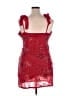 Missguided 100% Polyester Red Cocktail Dress Size XL - photo 2