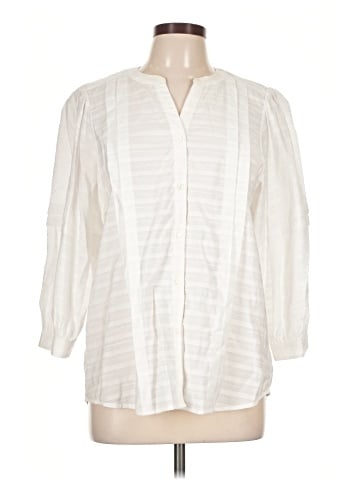 J. McLaughlin 3/4 Sleeve Blouse (view 1)