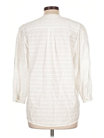 J. McLaughlin 3/4 Sleeve Blouse (view 2)