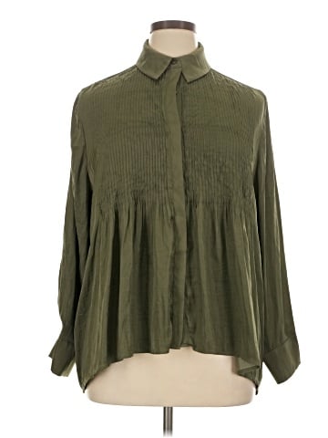 Design History Long Sleeve Blouse (view 1)
