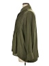 Design History 100% Polyester Green Long Sleeve Blouse Size 1X - photo 5