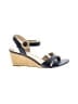 Talbots Blue Wedges Size 10 - photo 1