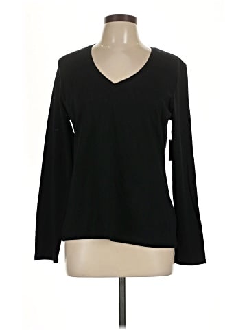 Lord & Taylor Long Sleeve T-Shirt (view 1)