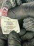 Pink Rose Stripes Gray Pullover Sweater Size M - photo 8