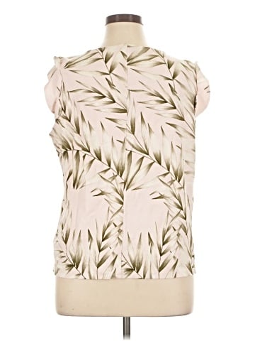 Ann Taylor Factory Sleeveless Blouse (view 2)