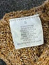 Hippie Rose Tweed Tan Pullover Sweater Size S - photo 8