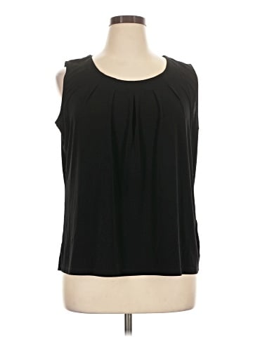 Jones Studio Sleeveless Blouse (view 1)