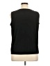 Jones Studio Black Sleeveless Blouse Size 1X - photo 2