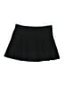 H&M Solid Black Skort Size 10 - photo 1