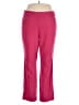 Roz & Ali Solid Pink Active Pants Size 14 - photo 1