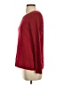 Talbots Solid Red Pullover Sweater Size S - photo 5