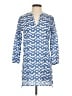 Roberta Roller Rabbit 100% Cotton Blue Kimono Size XS - photo 1