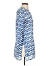 Roberta Roller Rabbit 100% Cotton Blue Kimono Size XS - photo 4