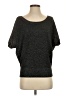 Express Metallic Gray Pullover Sweater Size XS - photo 1