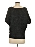 Express Metallic Gray Pullover Sweater Size XS - photo 2